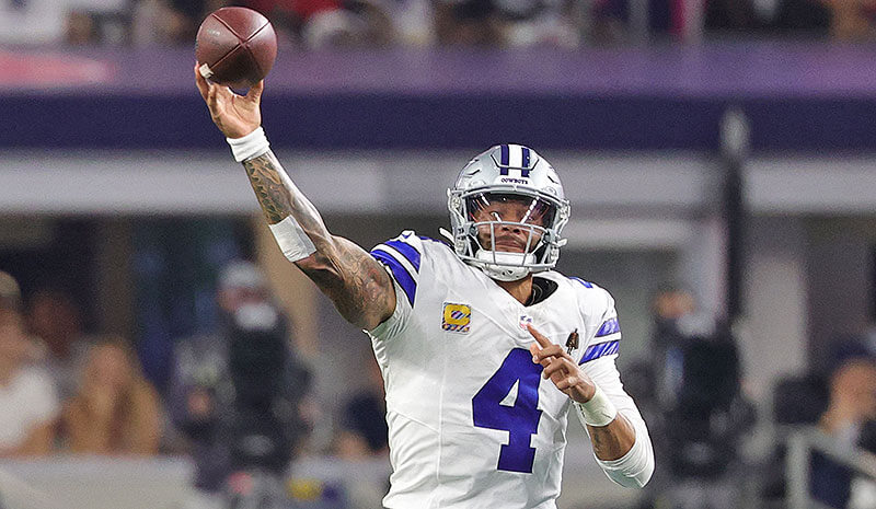 Dak Prescott Dallas Cowboys NFL