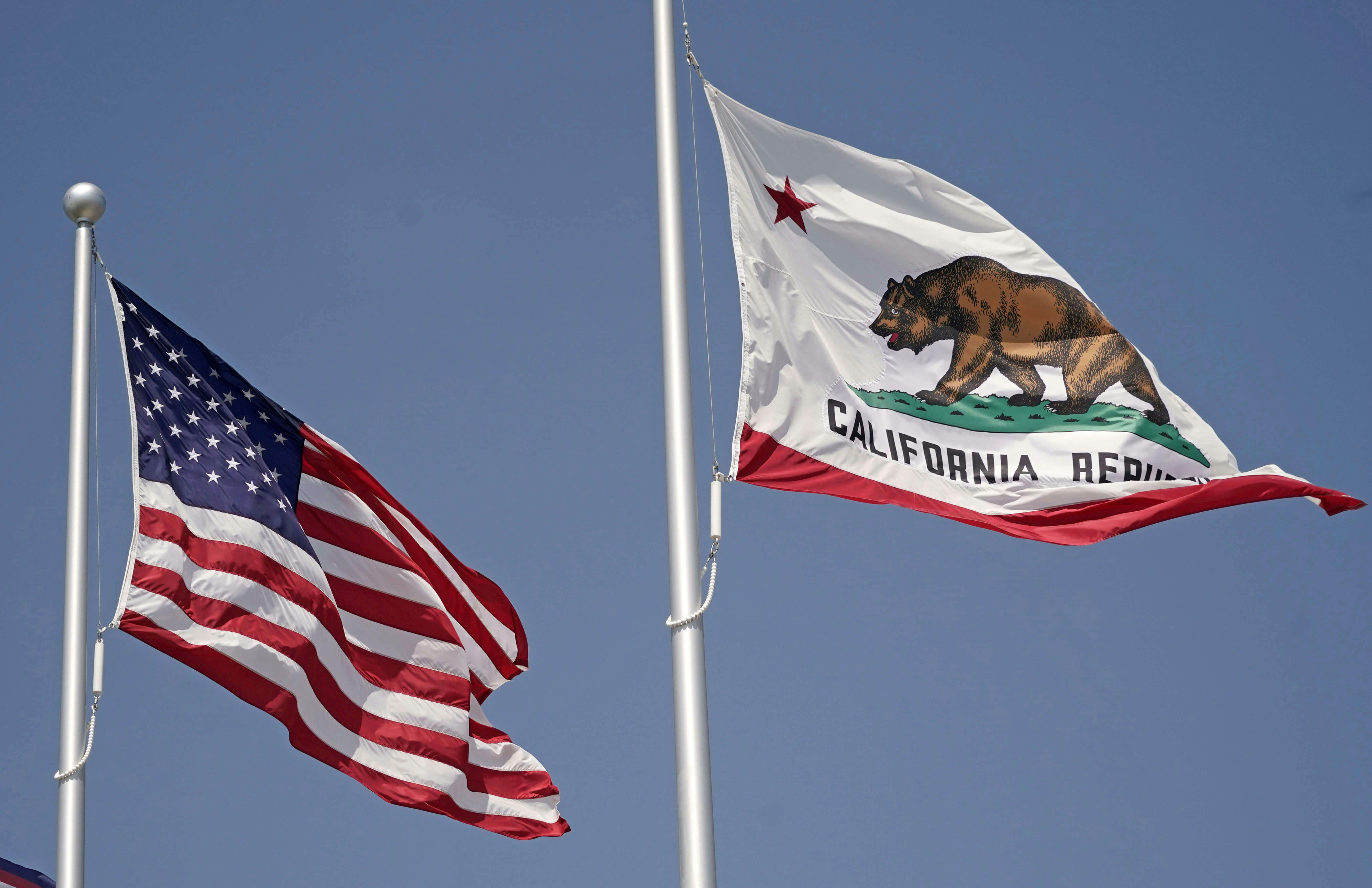 California flag