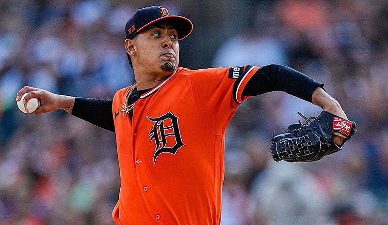 Keider Montero Detroit Tigers MLB