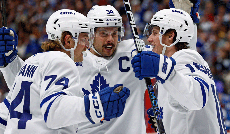 Maple Leafs vs Utah Hockey Club Prediction, Picks & Odds for Tonight’s NHL Game