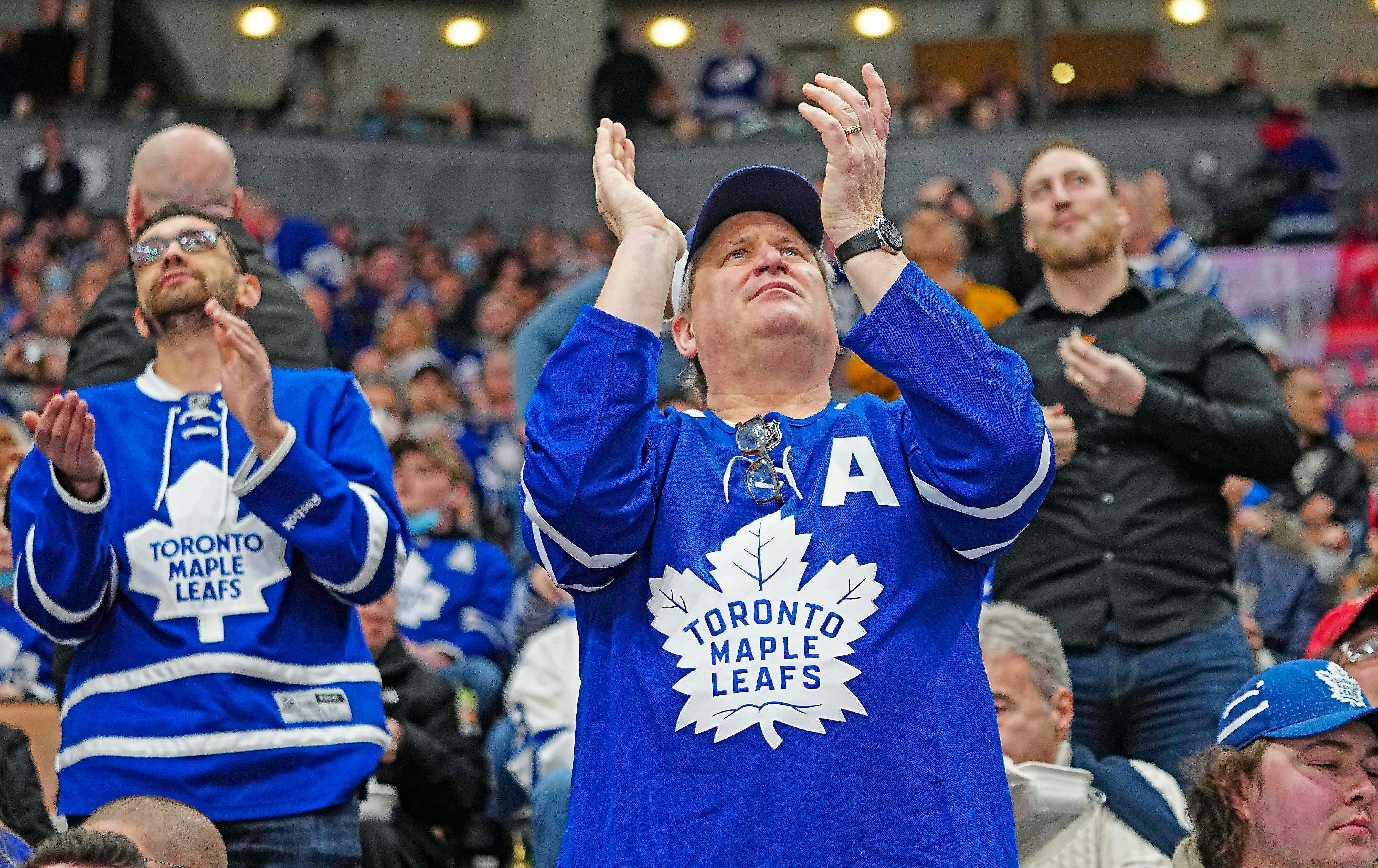 Toronto Maple Leafs Fans Scotiabank Arena