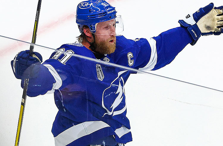 Stanley Cup Final 2022 Game 4 Steven Stamkos Player Props: Stammer Shoots... and Shares