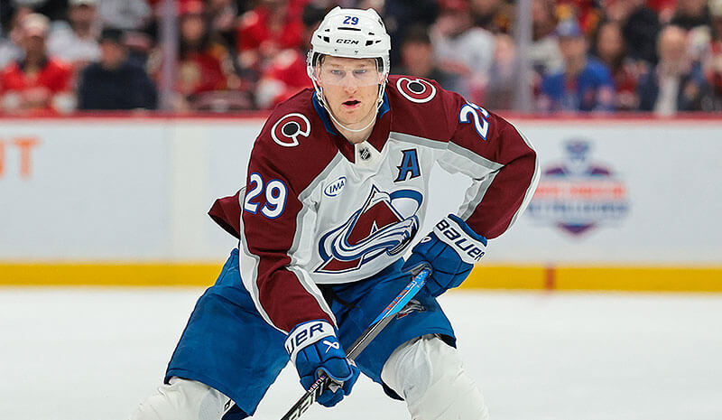 How To Bet - NHL Player Props & Best Bets for Today, January 10: MacKinnon in a Class of His Own