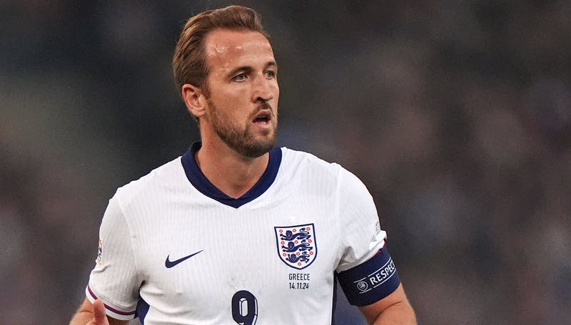 Harry Kane England Nations League