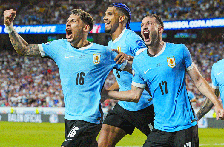 2024 Copa America Odds & Betting Favorites: USA Bounced After Loss to Uruguay