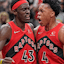 Pascal Siakam Scottie Barnes Toronto Raptors