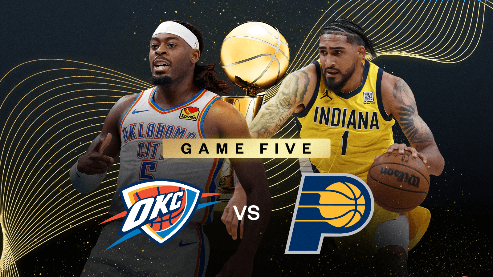 Pacers vs Thunder Prediction, Picks & Best Bets for Tonight's NBA Finals Game 5