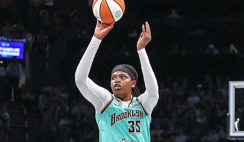Jonquel Jones New York Liberty WNBA