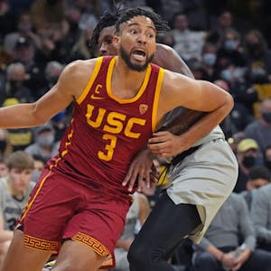Isaiah Mobley USC Trojans college basketball