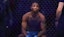 Terrance McKinney reacts following his knockout victory.