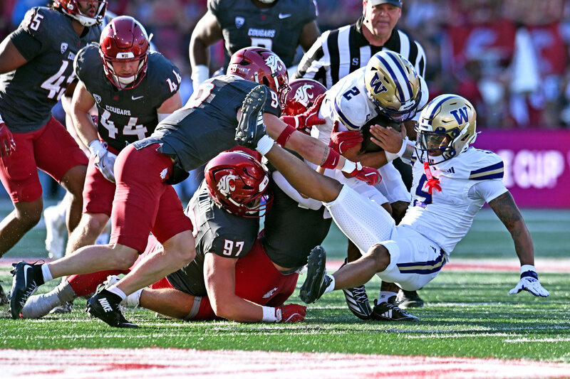 How To Bet - Washington State vs Washington Prediction, Picks & Odds: College Football Week 1