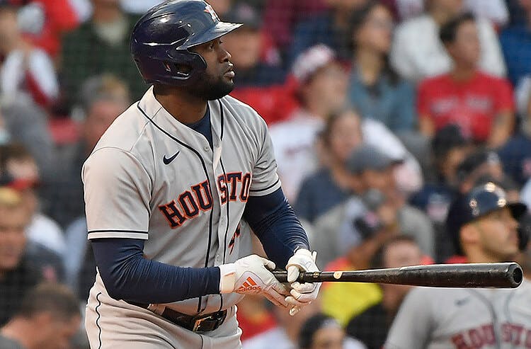 Yordan Alvarez Houston Astros MLB