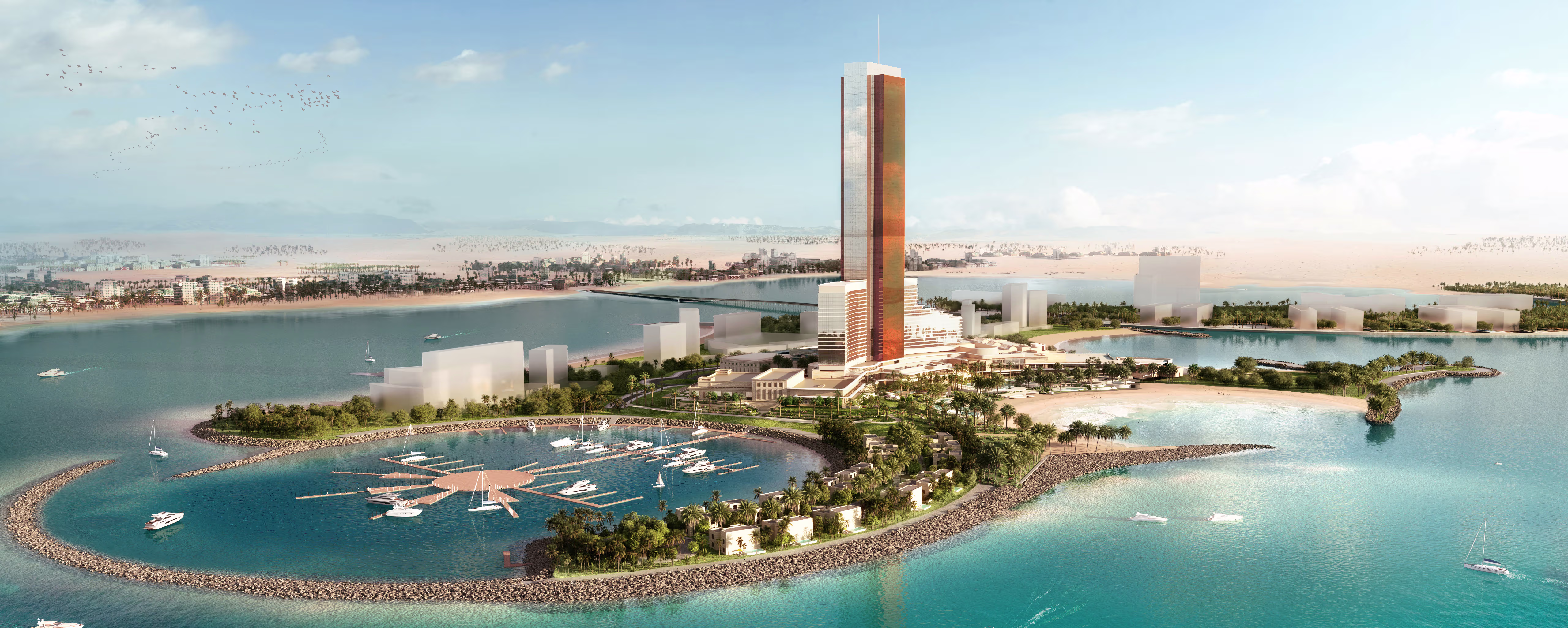 How To Bet - Wynn Al Marjan Resort on Track to Open in 2027