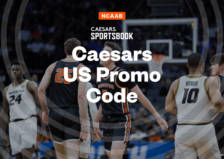 Exclusive Caesars Promo Code Gets You $1,250 Bet Credits for the Sweet 16 of March Madness
