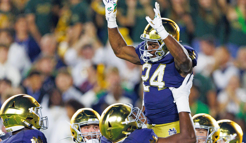 Purdue vs Notre Dame Prediction, Picks & Best Bets for College Football Week 4 Today