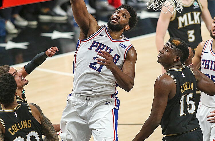 Joel Embiid Philadelphia 76ers NBA