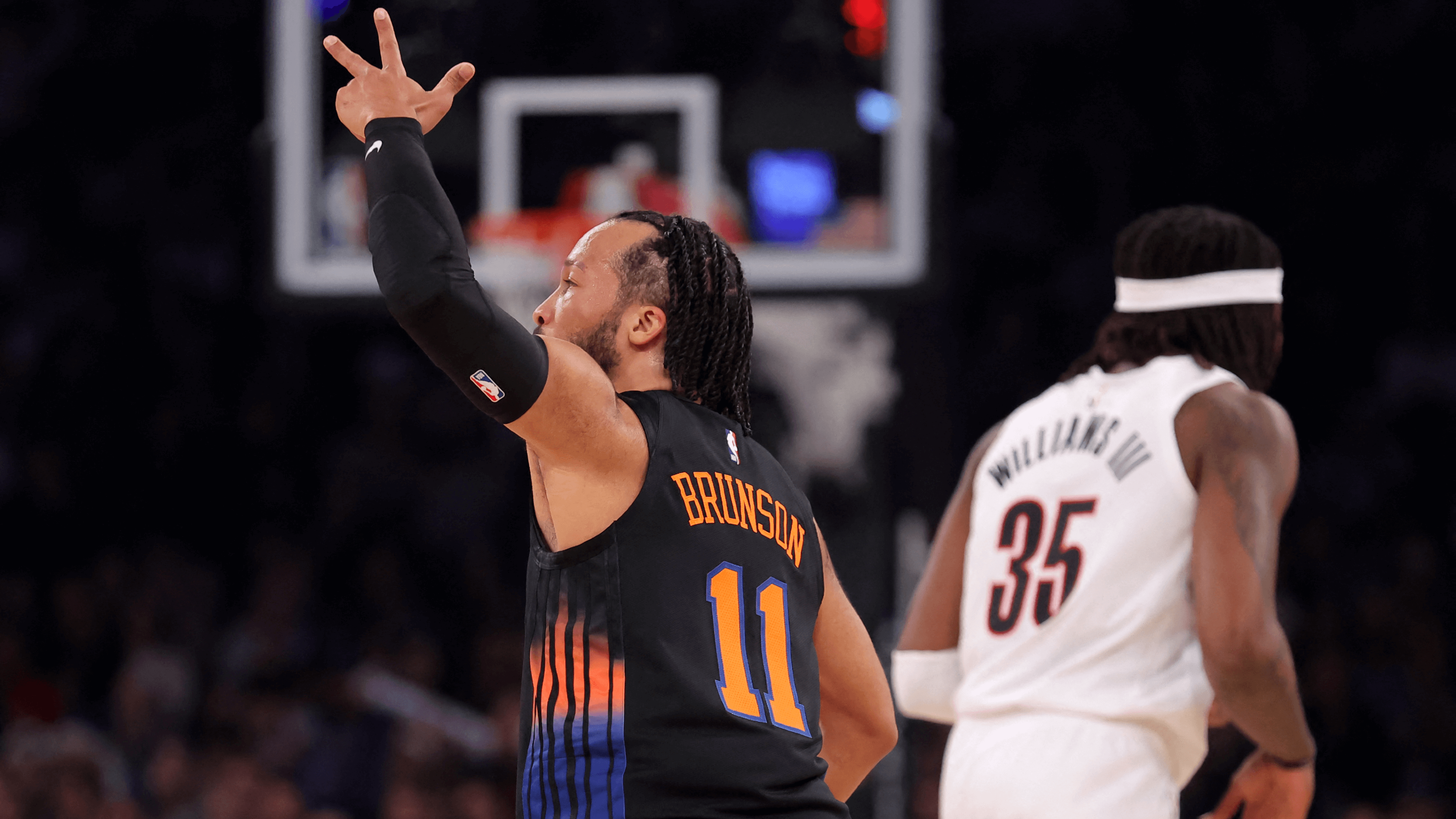 Jalen Brunson New York Knicks NBA