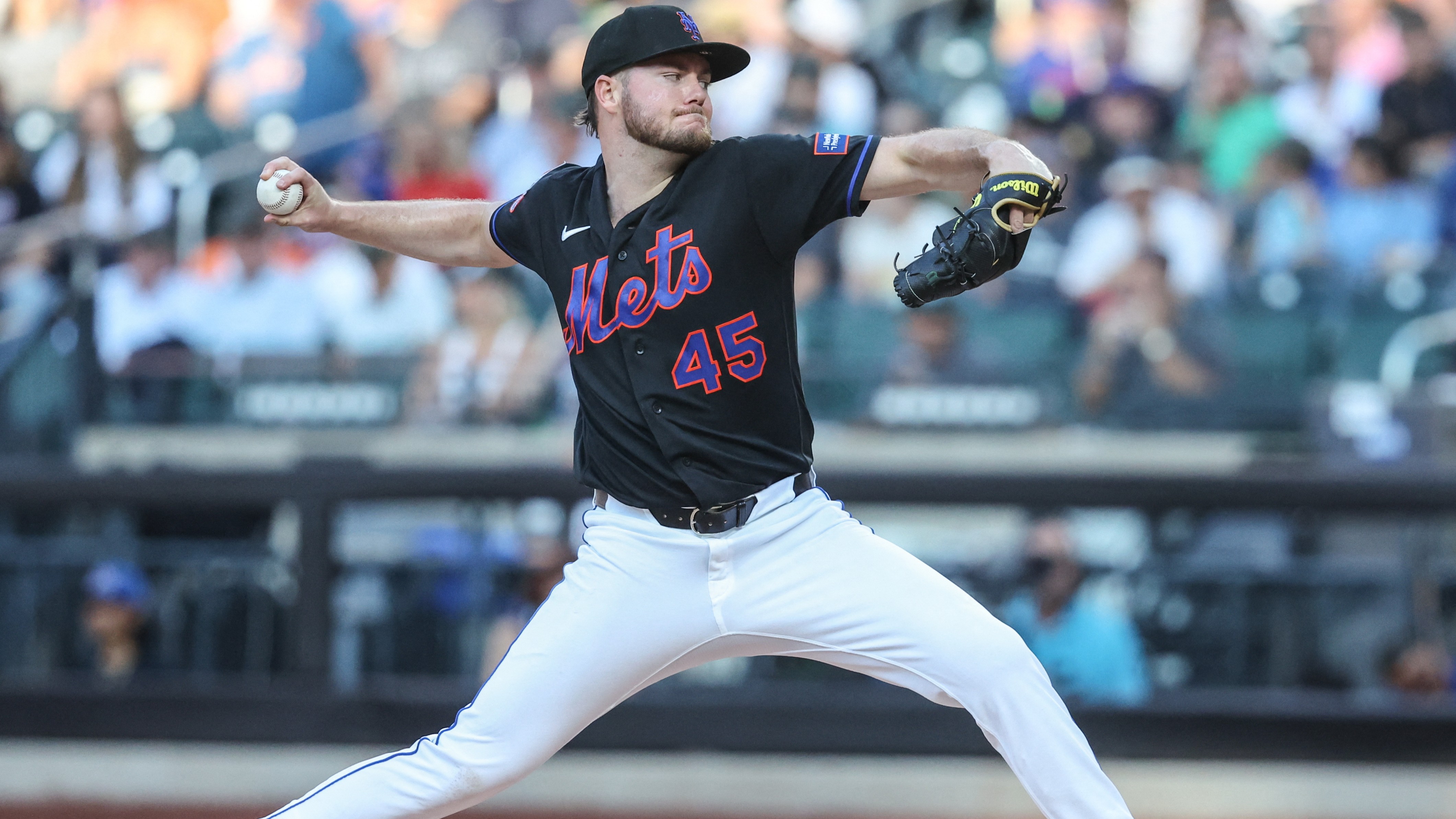 Christian Scott New York Mets MLB