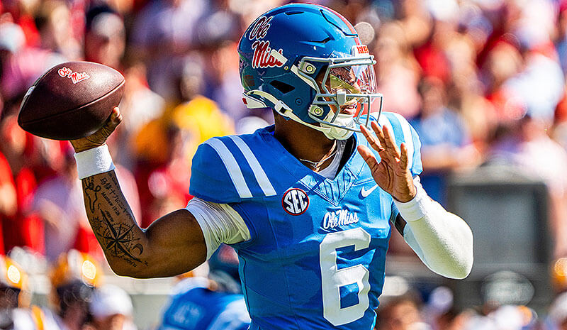 Mississippi vs Georgia Prop Picks & Best Bets for College Football Week 8