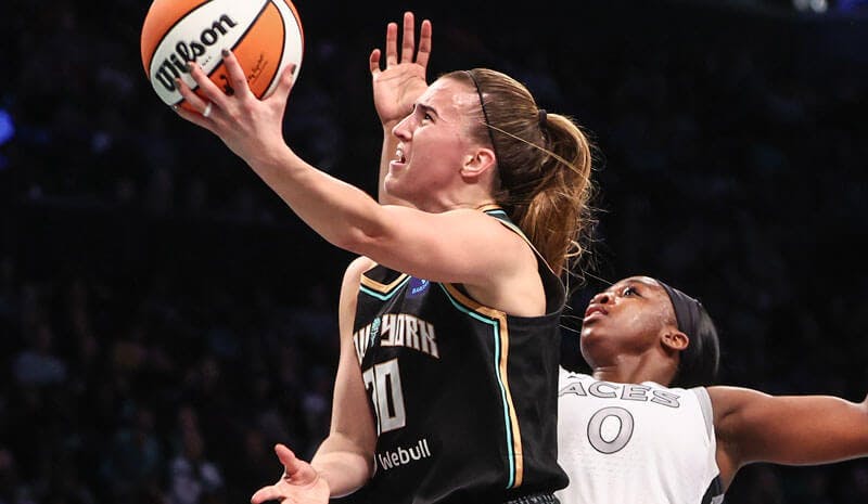 Sabrina Ionescu WNBA