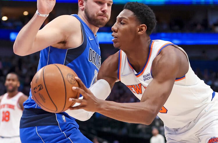 RJ Barrett New York Knicks NBA