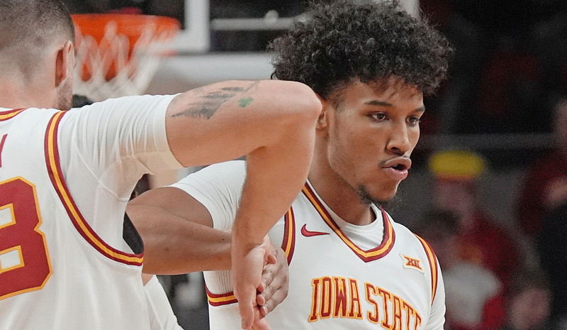 Iowa State vs Houston Prediction, Picks & Odds for Today's College Basketball Game