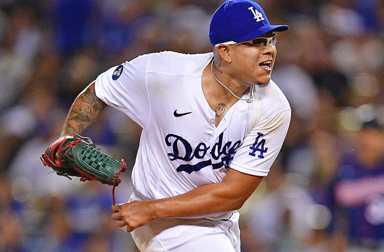 Julio Urias Los Angeles Dodgers MLB