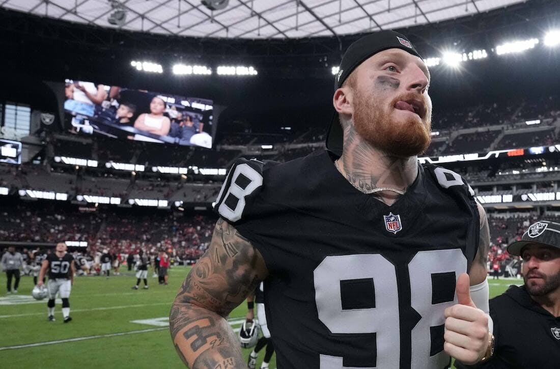 Maxx Crosby Next Team Odds: Will the Raiders Star Relocate in 2026? Again?!