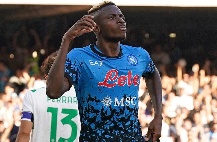 Victor Osimhen Napoli Champions League