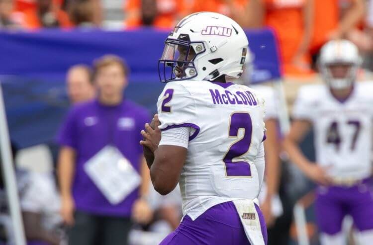 Jordan McCloud James Madison Dukes NCAAF