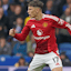 Alejandro Garnacho Manchester United Premier League Soccer