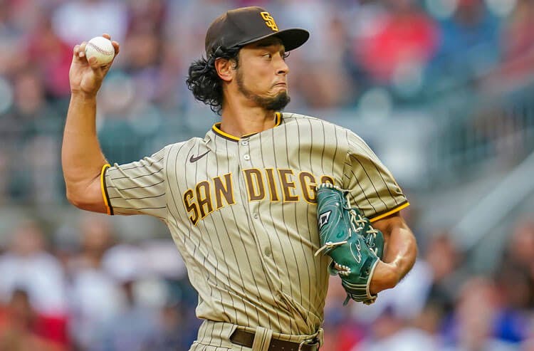 Yu Darvish San Diego Padres MLB