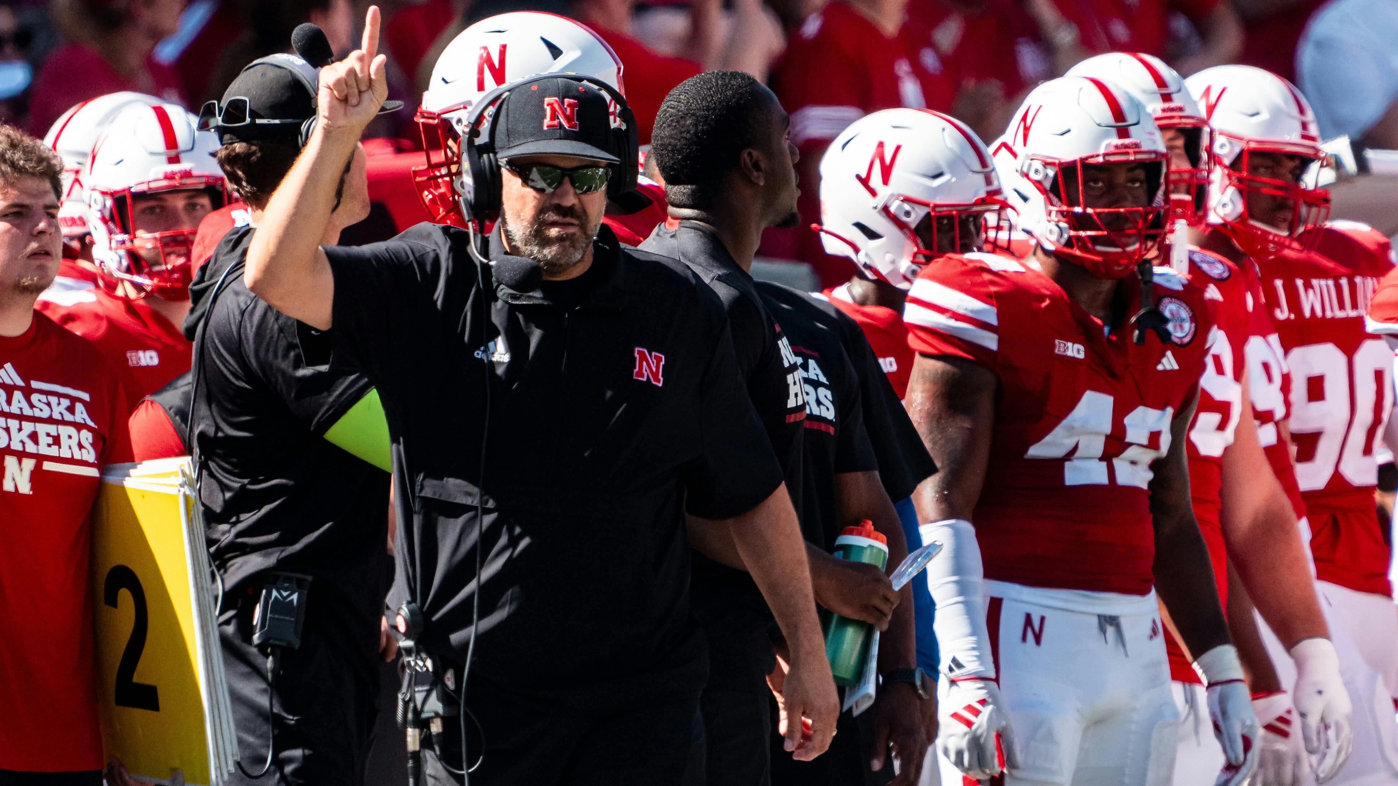 Matt Rhule Nebraska Cornhuskers NCAAF