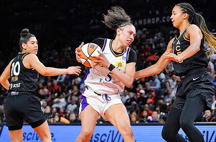 Dearica Hamby Los Angeles Sparks WNBA