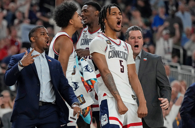 Connecticut Huskies NCAA College Basketball March Madness