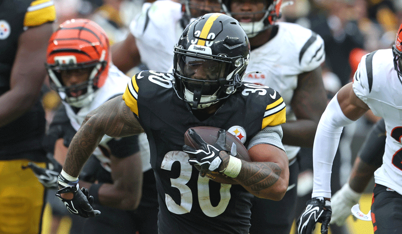 Steelers vs Browns Anytime Touchdown Scorer Predictions: Thursday Night Football