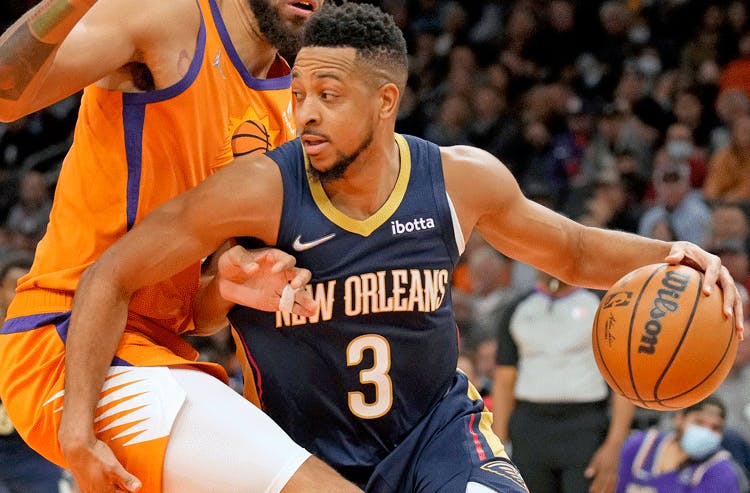 CJ McCollum New Orleans Pelicans NBA