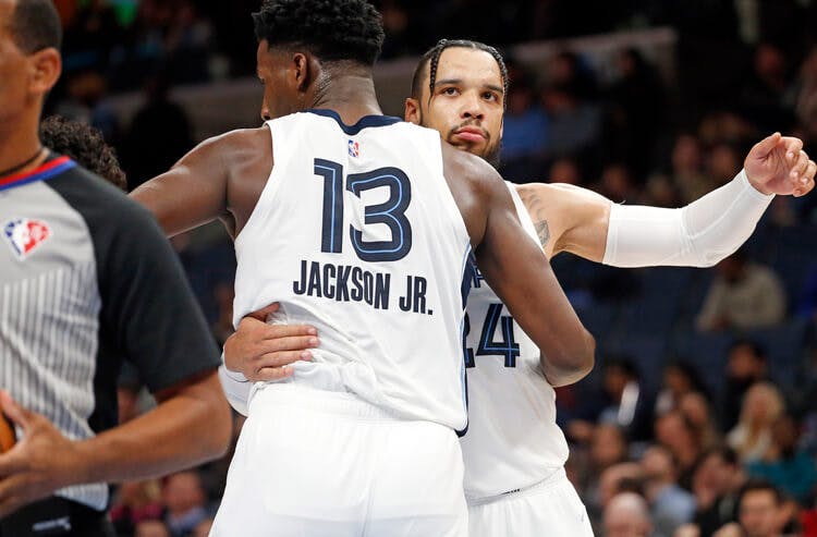 Dillon Brooks Jaren Jackson Jr. Memphis Grizzlies NBA