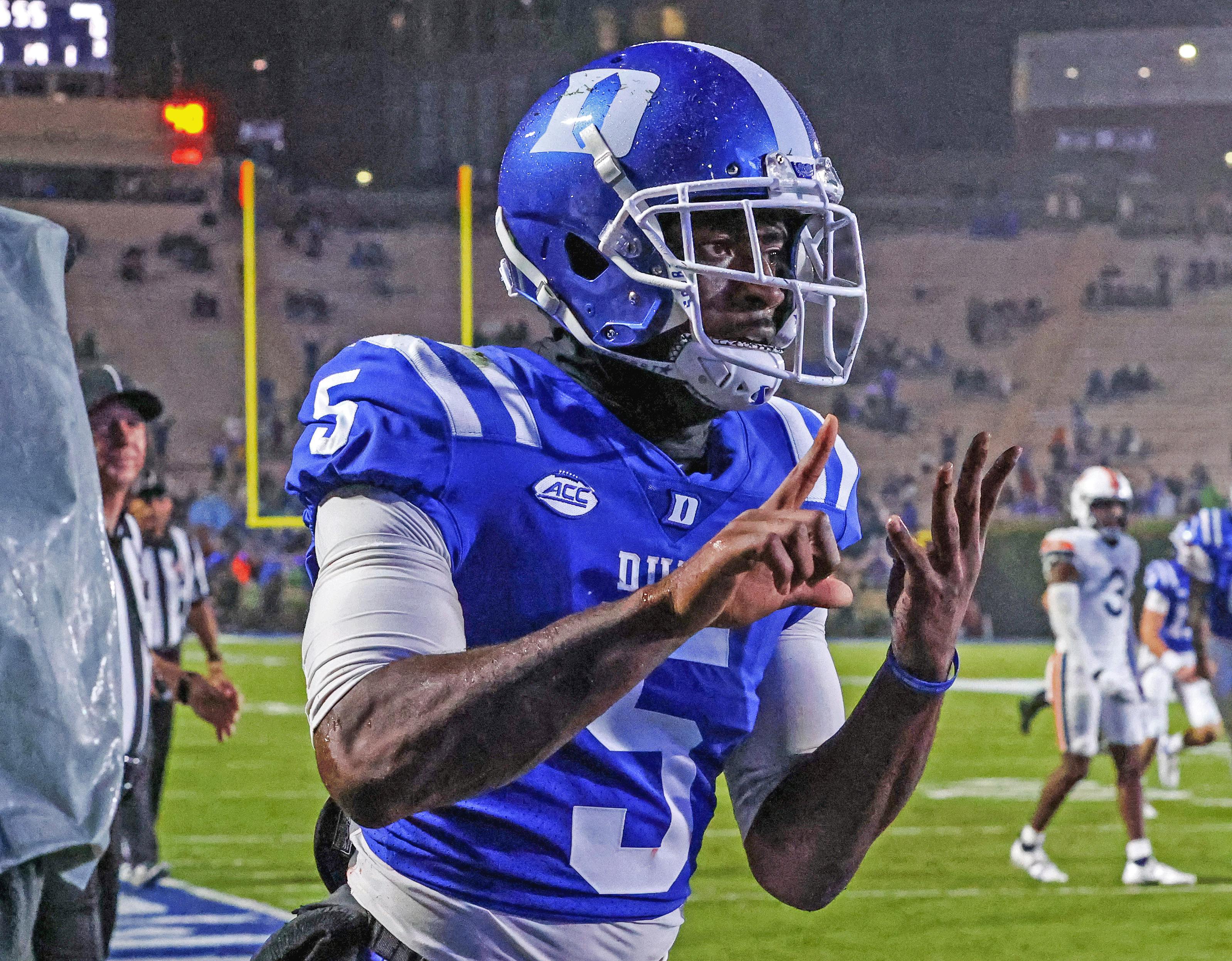 Jalon Calhoun Duke Blue Devils NCAAF