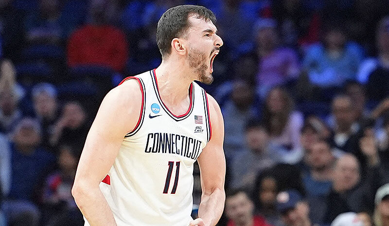 Michigan State vs UConn Prediction, Picks & Odds for Today's March Madness Game