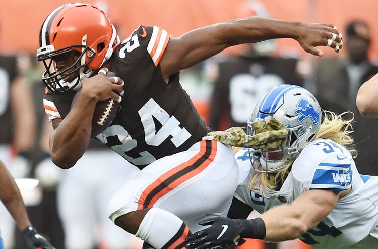 Nick Chubb Cleveland Browns NFL