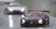 Rain sprays from the car of CRP Racing’s Jason Daskalos’ Mercedes, right, around Turn 3 during the Fanatec GT World Challenge at Road America, Saturday, August 17, 2024, near Plymouth, Wis. Gary C. Klein/USA TODAY NETWORK-Wisconsin / USA TODAY NETWORK