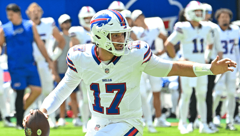 How To Bet - Bills vs Texans Prediction & Top Picks for NFL Week 1