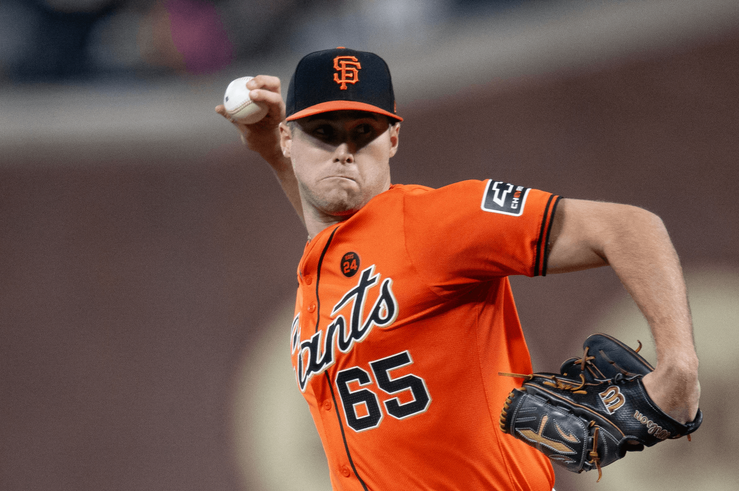 Brandon Roupp of the San Francisco Giants MLB