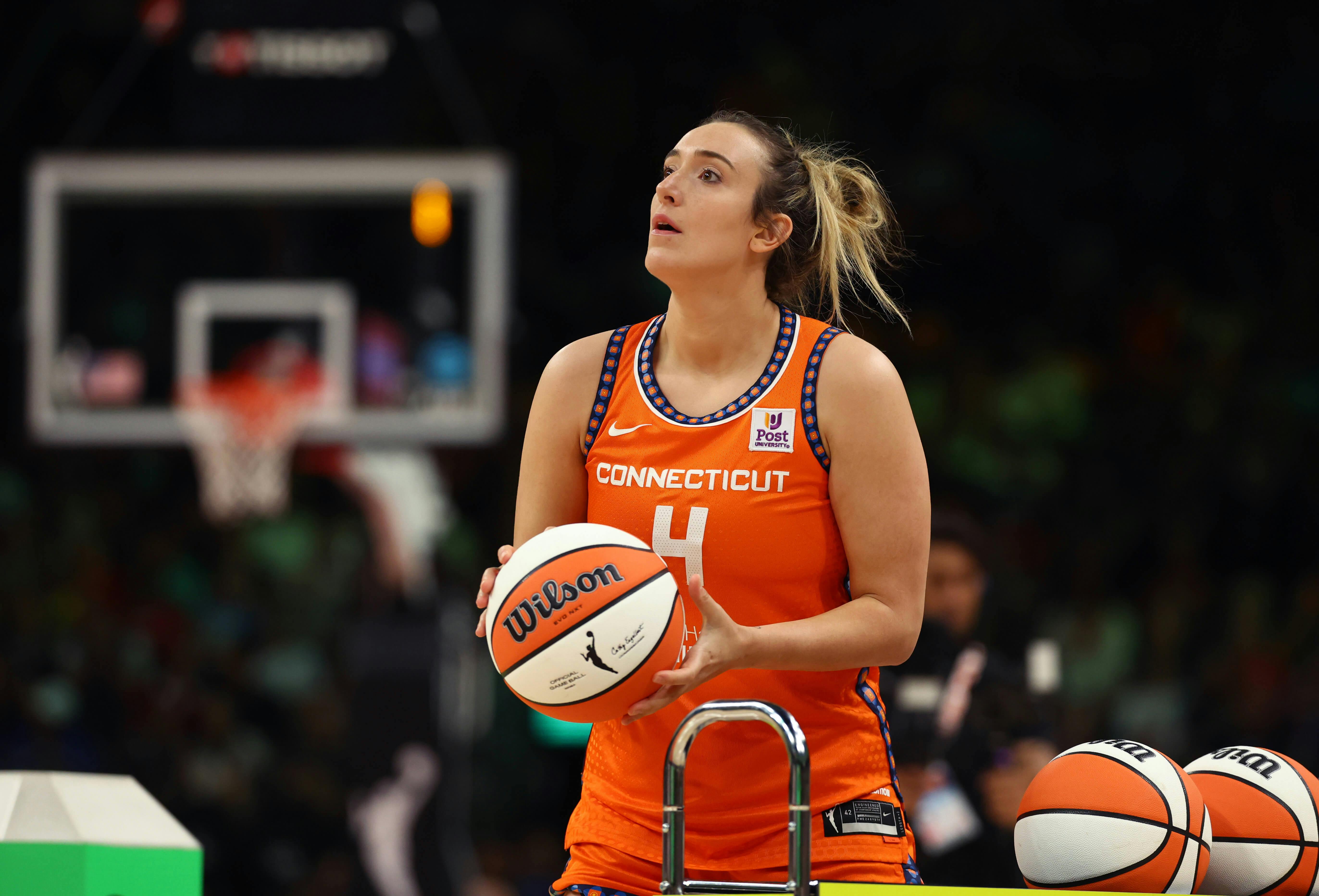 Marina Mabrey WNBA Connecticut Sun