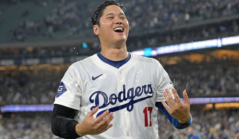 Shohei Ohtani Los Angeles Dodgers MLB