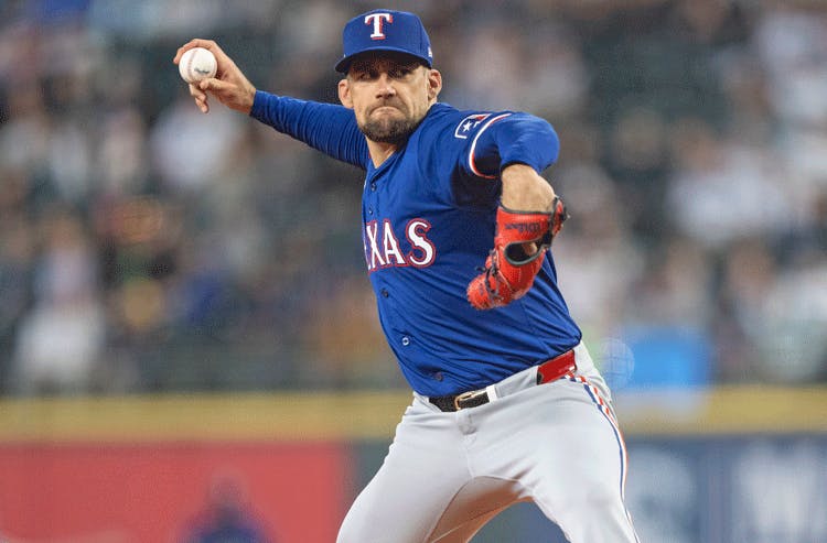 Nathan Eovaldi Texas Rangers MLB