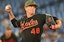 Kyle Gibson Baltimore Orioles MLB