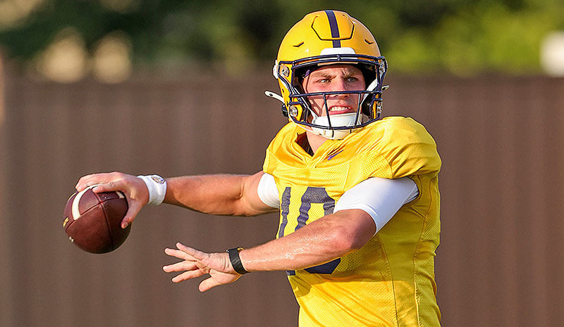 Clemson vs LSU Computer Picks: Our Best Week 1 Player Prop Projections