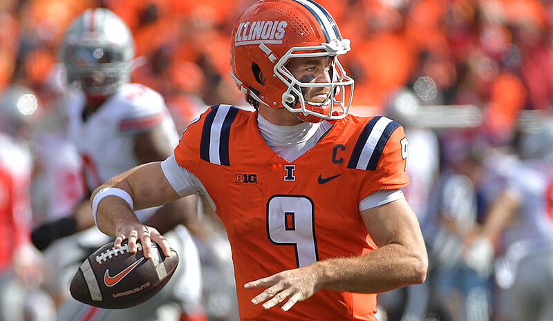 Northwestern vs Illinois Prediction, Picks & Odds for Tonight — College Football Week 14